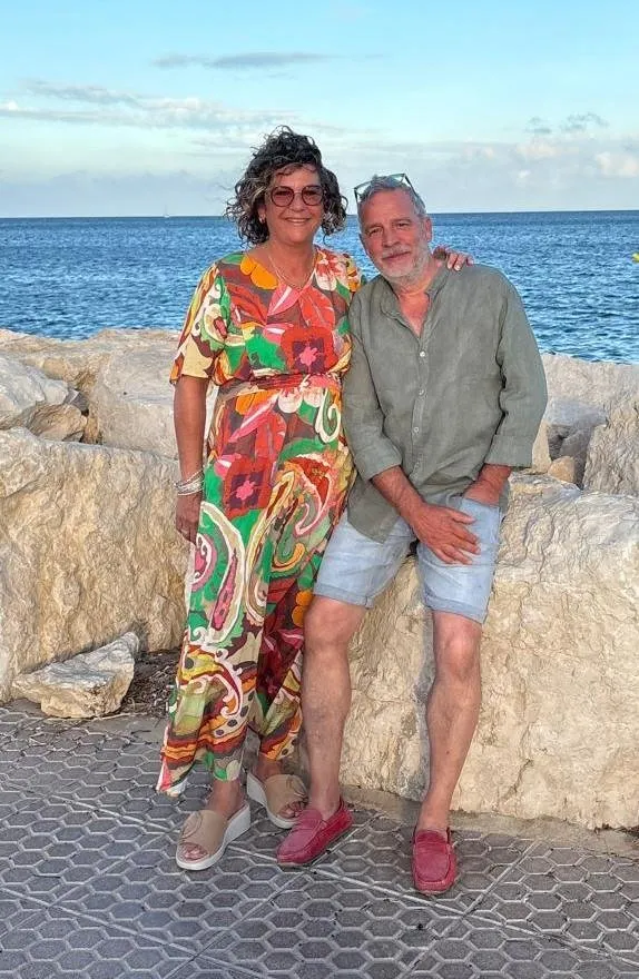 Peter en Babette, de gastheren van Casa Limones, aan de kust van Dénia